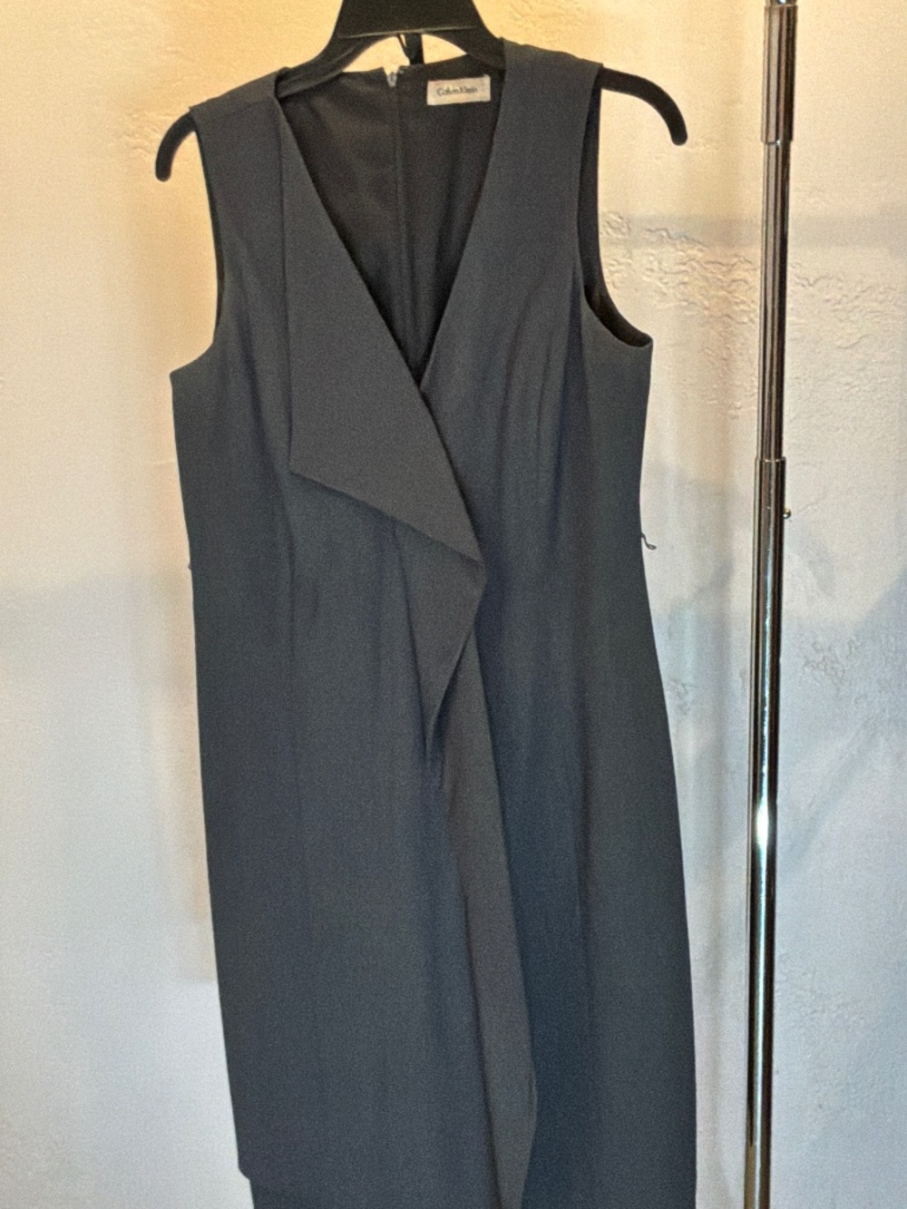 Calvin Klein sleeve-less dress